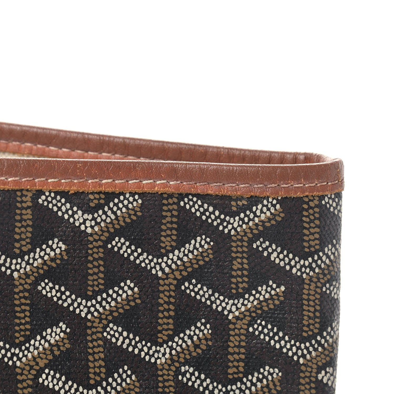 Goyard Goyardine Saint Louis PM Black Gold 14 of 16