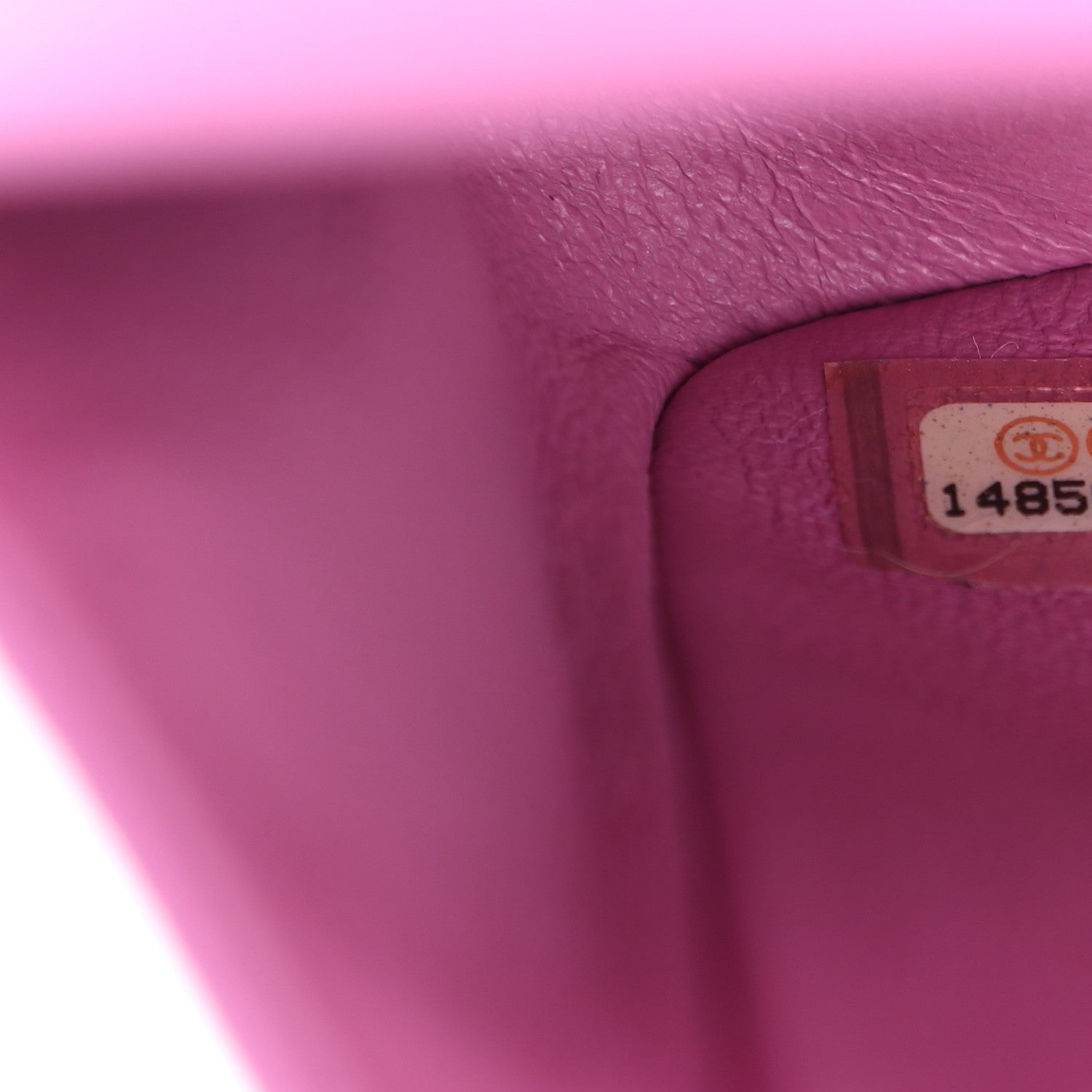 Chanel Lambskin Quilted Medium Double Flap Pink 7 of 10