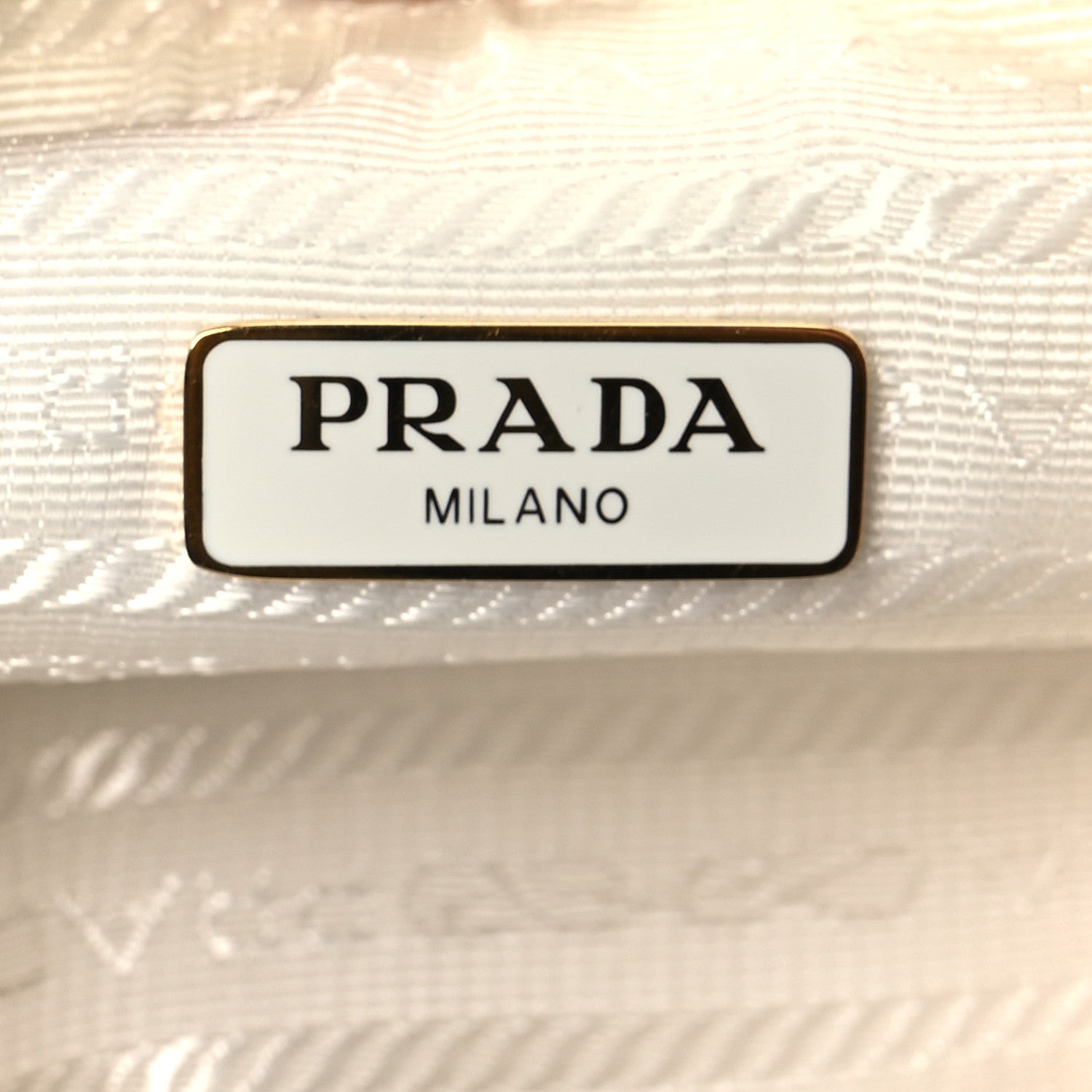 Prada Yarn Raffia Effect Crochet Re-Edition 2005 Shoulder Bag White 6 of 10