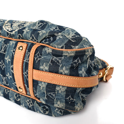 Louis Vuitton Denim Raye Porte Epaule MM 8 of 9