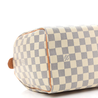 Louis Vuitton Damier Azur Speedy 25 8 of 9