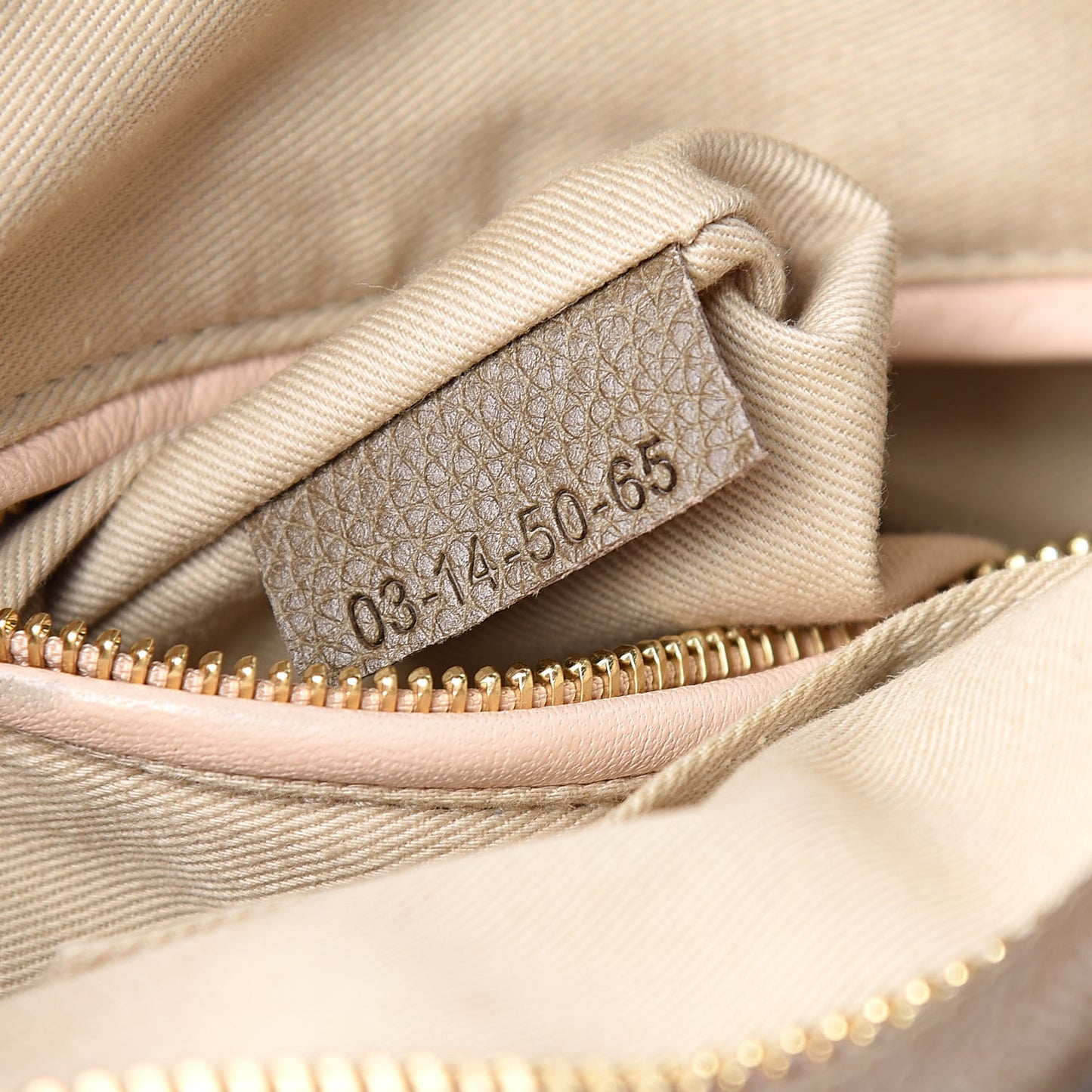 Calfskin Small Paraty Barbour Khaki