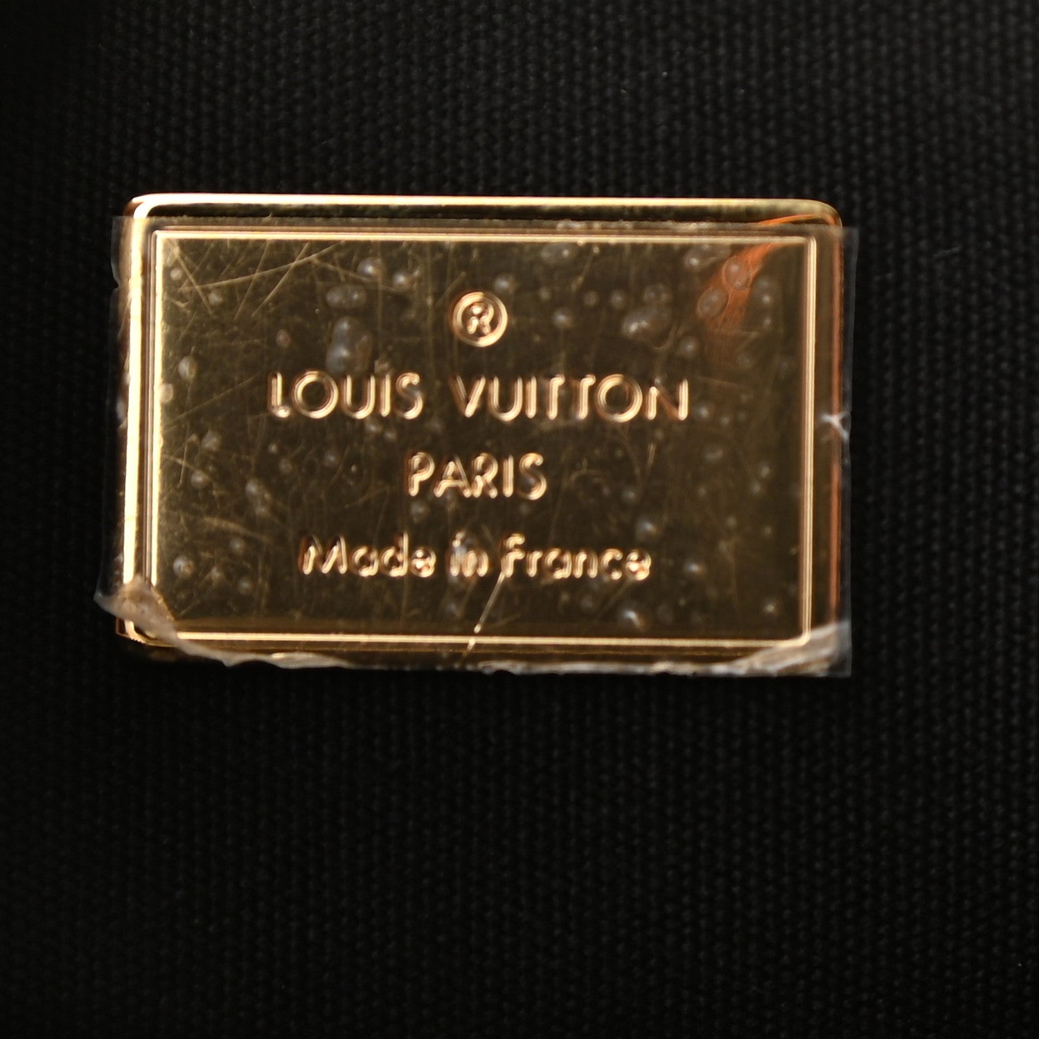 Louis Vuitton Patent Calfskin Miroir Tote Black 6 of 9