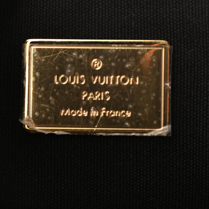 Louis Vuitton Patent Calfskin Miroir Tote Black 6 of 9