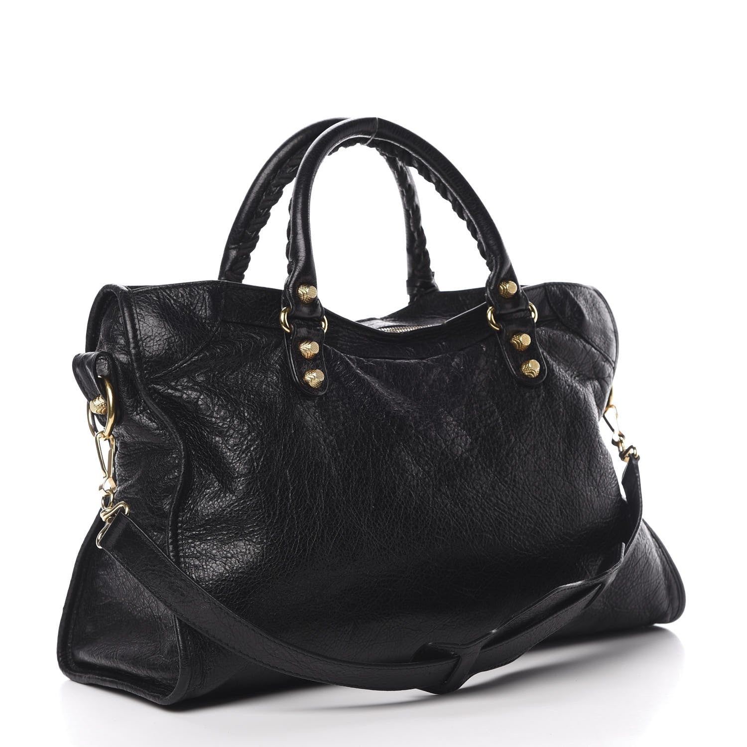 Balenciaga Agneau Giant 12 Gold Hardware City Black 4 of 26