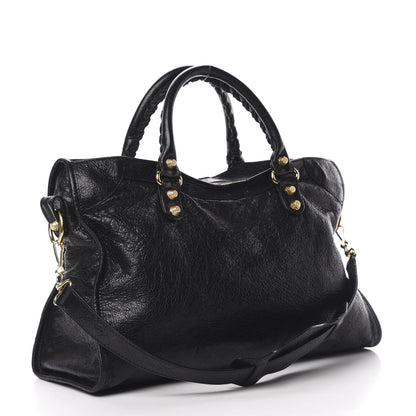 Balenciaga Agneau Giant 12 Gold Hardware City Black 4 of 26