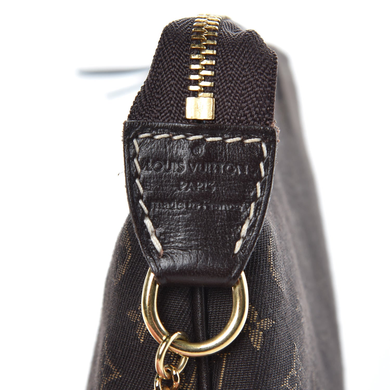 Louis Vuitton Monogram Idylle Mini Pochette Accessories Fusain 6 of 6