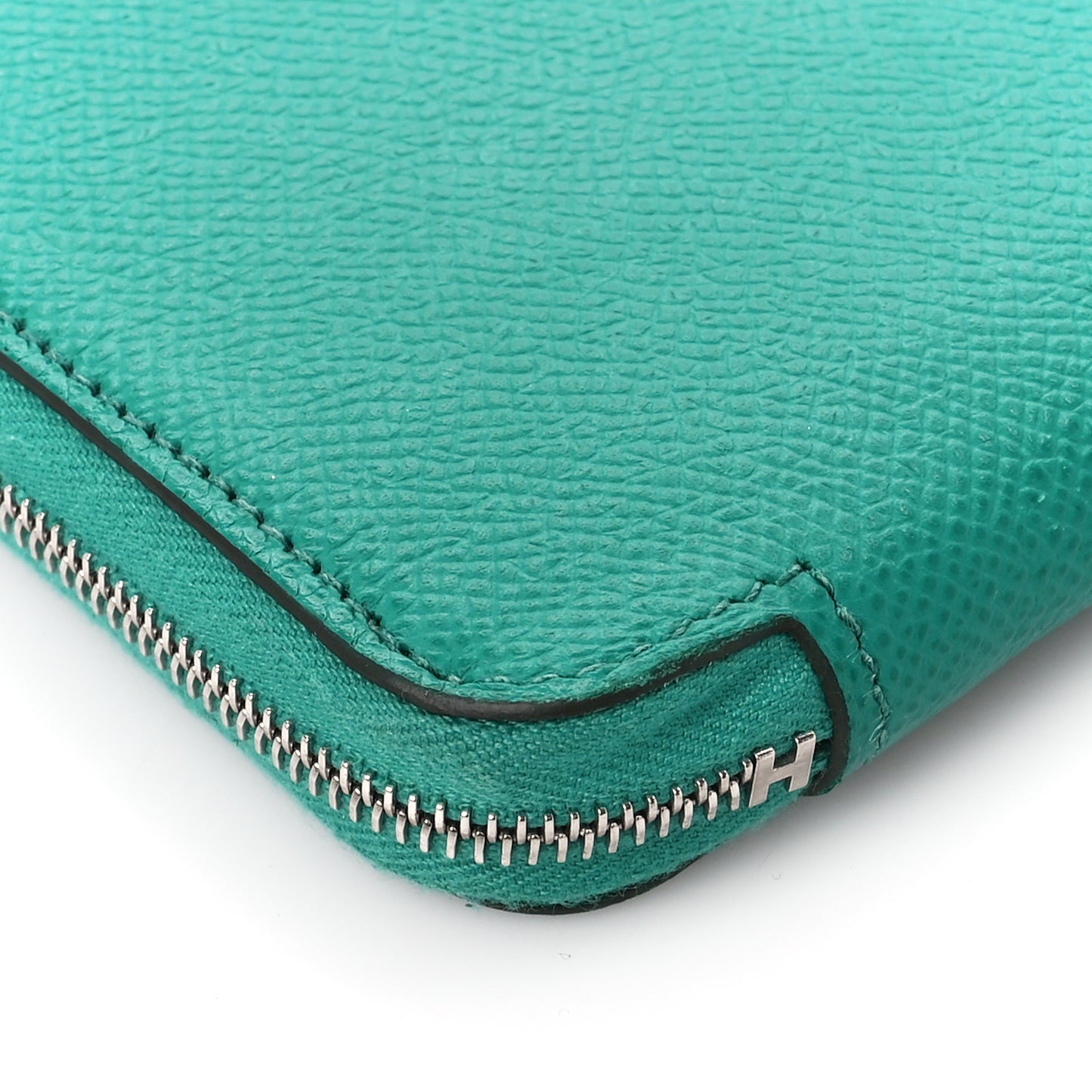 Epsom Silk'In Wallet Vert Jade