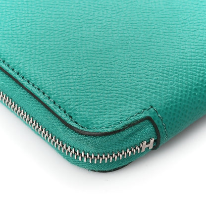 Hermes Epsom Silk'In Wallet Vert Jade 11 of 13