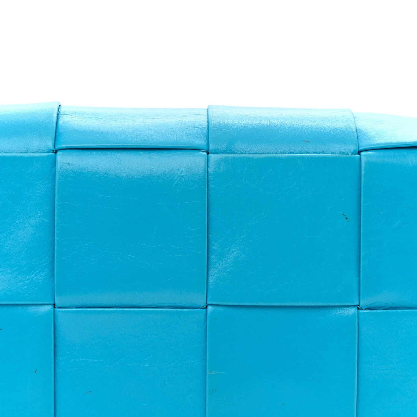 Paper Calfskin Intrecciato Cassette Belt Bag Pool