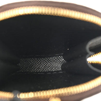 Louis Vuitton Nylon Monogram Strap with Coin Purse Black 3 of 5