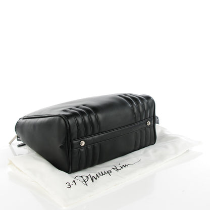 3.1 Phillip Lim 3.1 Calfskin Small Ryder Satchel Black 4 of 7