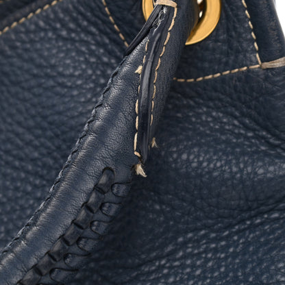 Prada Vitello Daino Hobo Bluette 15 of 16