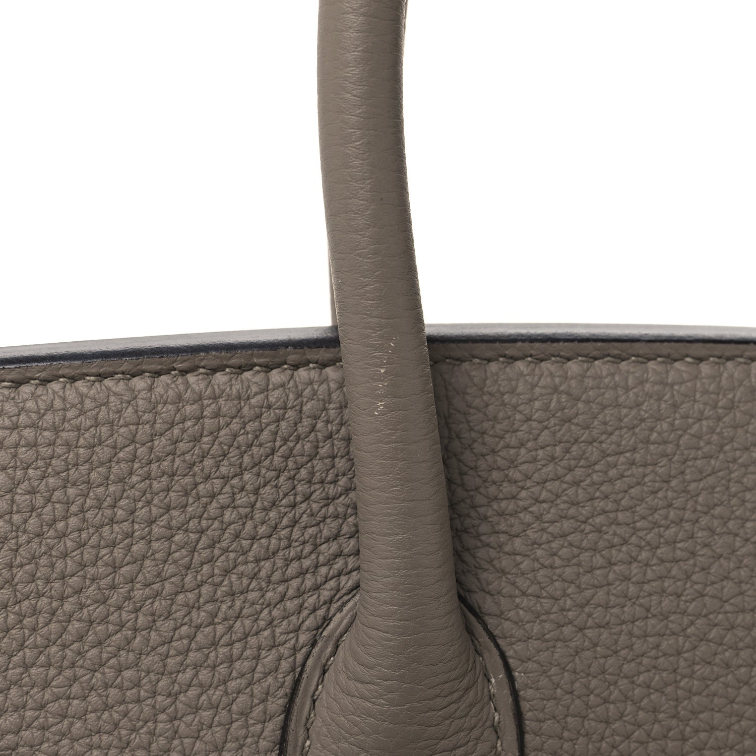 Hermes Togo Birkin 30 Gris Asphalte 13 of 13