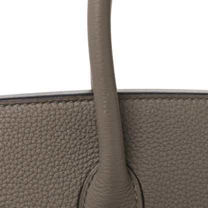 Hermes Togo Birkin 30 Gris Asphalte 13 of 13