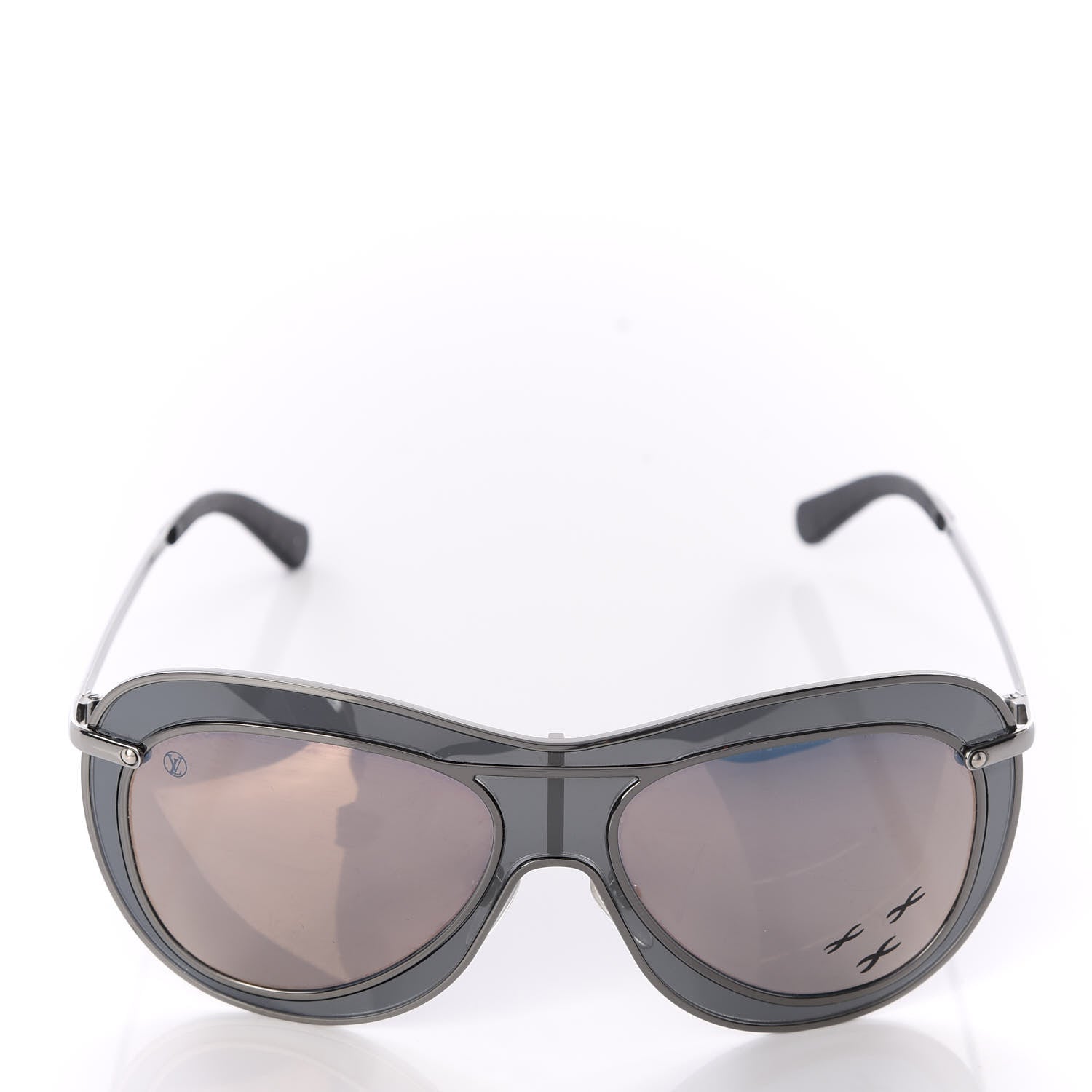 Louis Vuitton Aviator Sunglasses Z0905U Grey 2 of 8