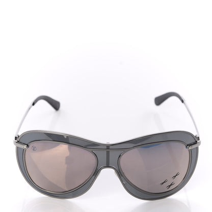 Louis Vuitton Aviator Sunglasses Z0905U Grey 2 of 8