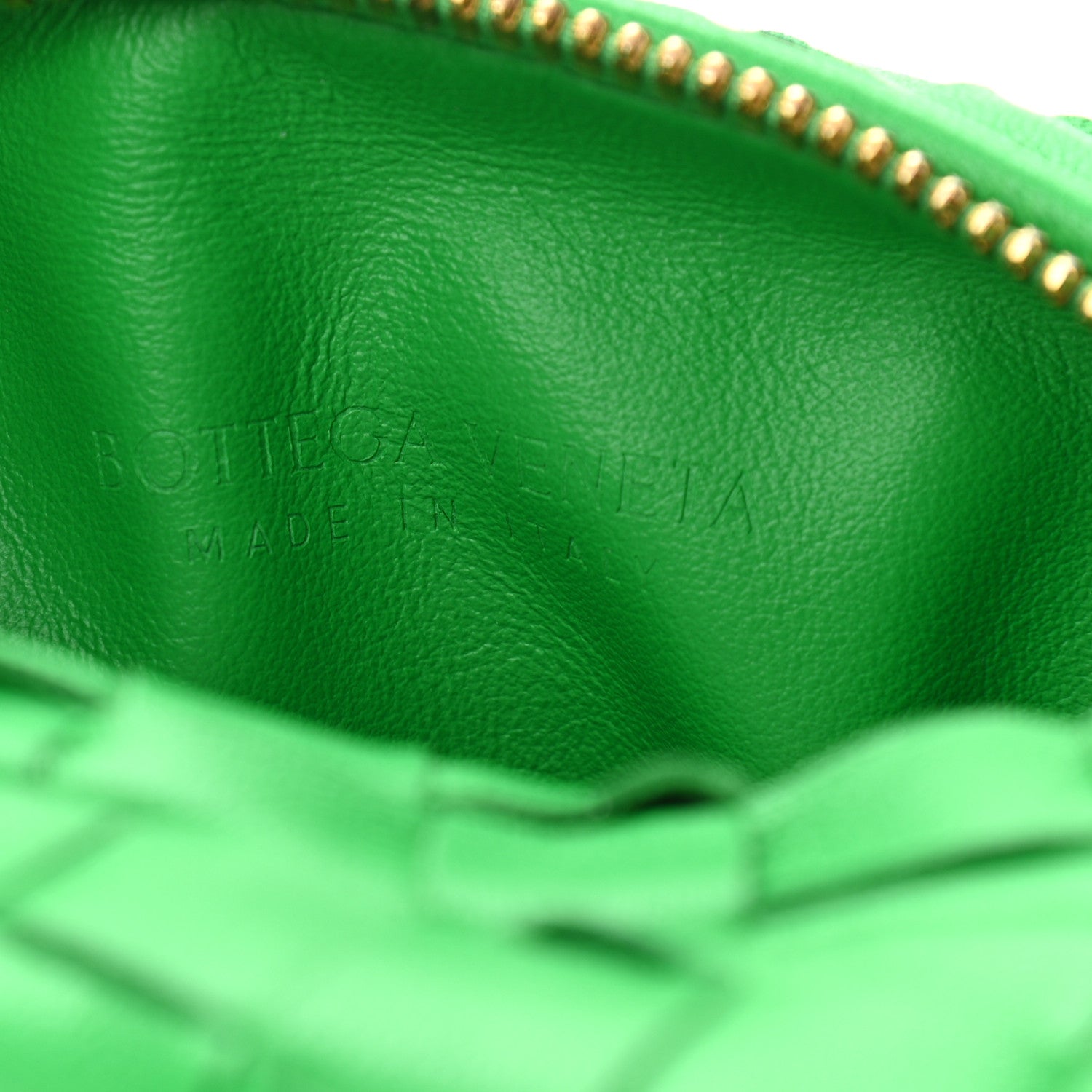 Bottega Veneta Nappa Intrecciato Mini Jodie Parakeet 6 of 9