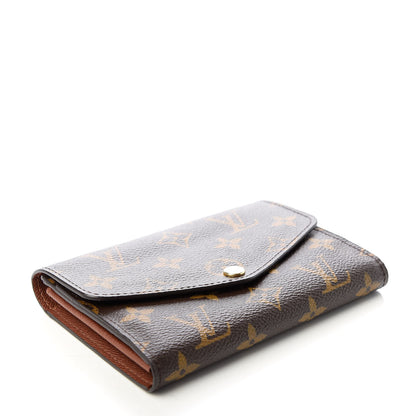 Louis Vuitton Monogram Sarah Compact Wallet 4 of 7