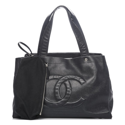 Chanel Caviar Executive Cerf Shopper Tote Black 1 of 11