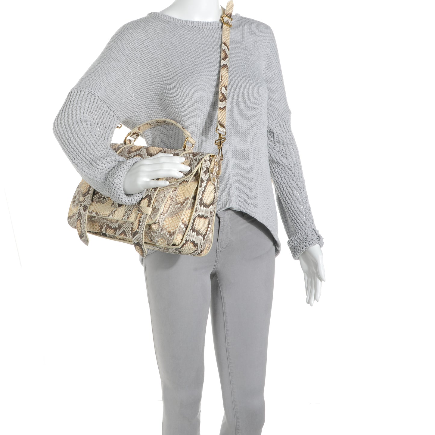 Python PS1 Medium Satchel Delave