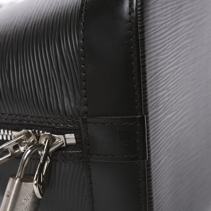 Louis Vuitton Epi Alma PM Black 8 of 9