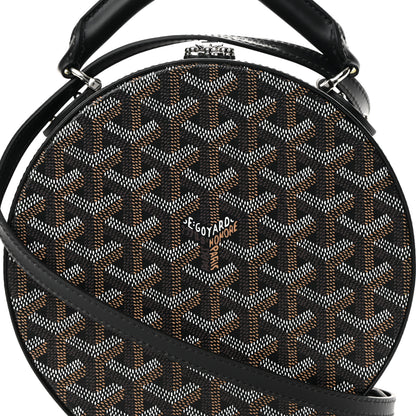 Goyard Goyardine Alto Hatbox Black 8 of 12