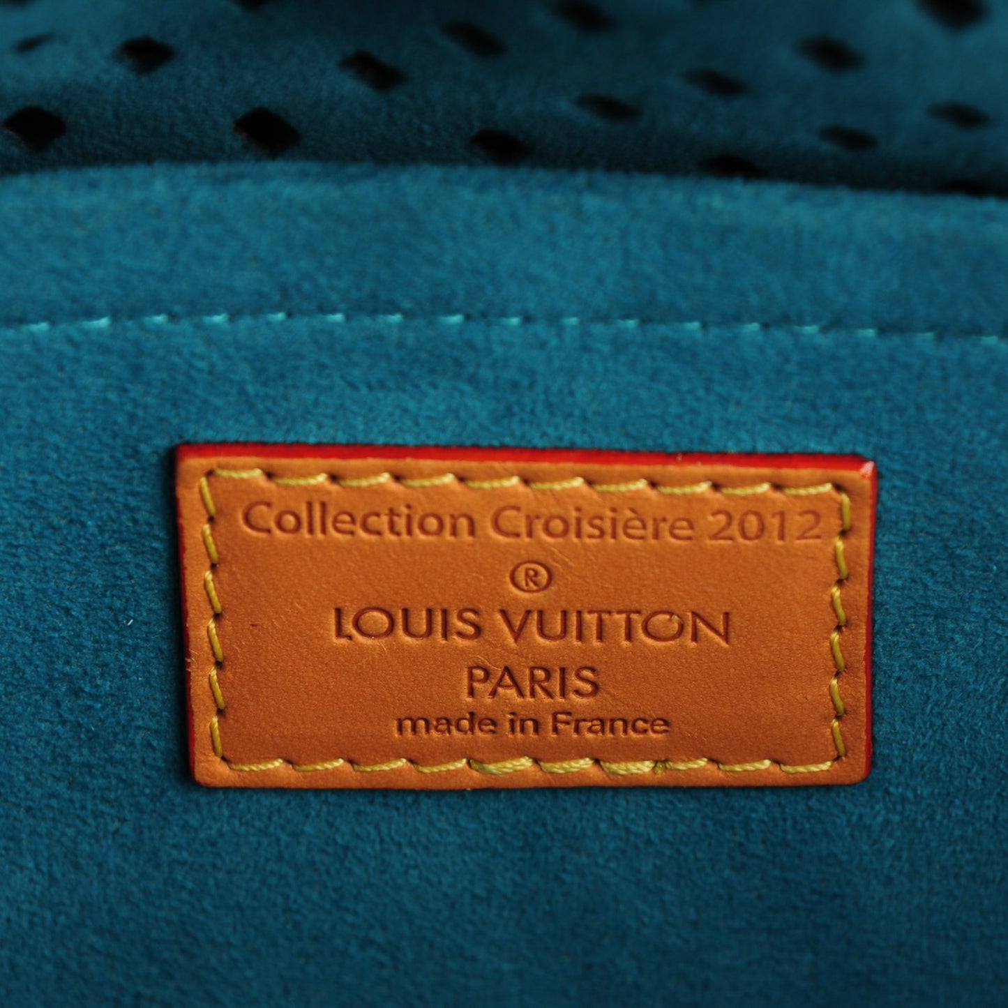 Monogram SC Flore Saumur Teal
