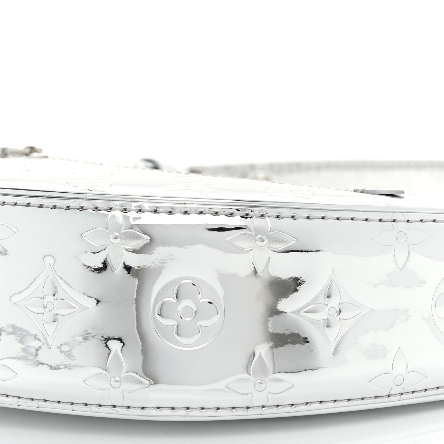 Monogram Miroir Loop PM Silver