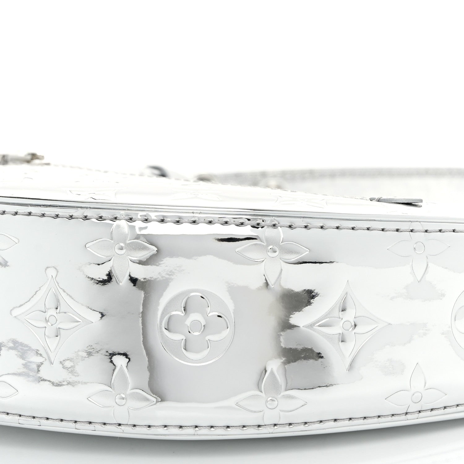 Louis Vuitton Monogram Miroir Loop PM Silver 9 of 9
