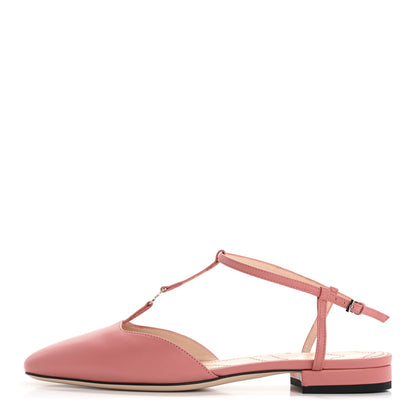 Gucci Nappa Double G Ballet Flats 37 Gorgeus Grace 1 of 9