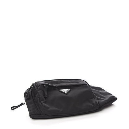 Prada Tessuto Nylon Belt Bag Black 3 of 9
