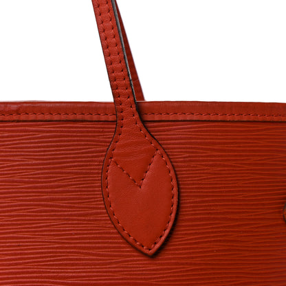 Louis Vuitton Epi Neverfull MM Piment 22 of 33