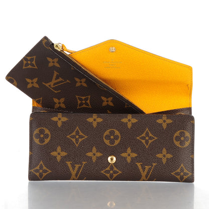 Louis Vuitton Monogram Josephine Wallet Mimosa 7 of 9