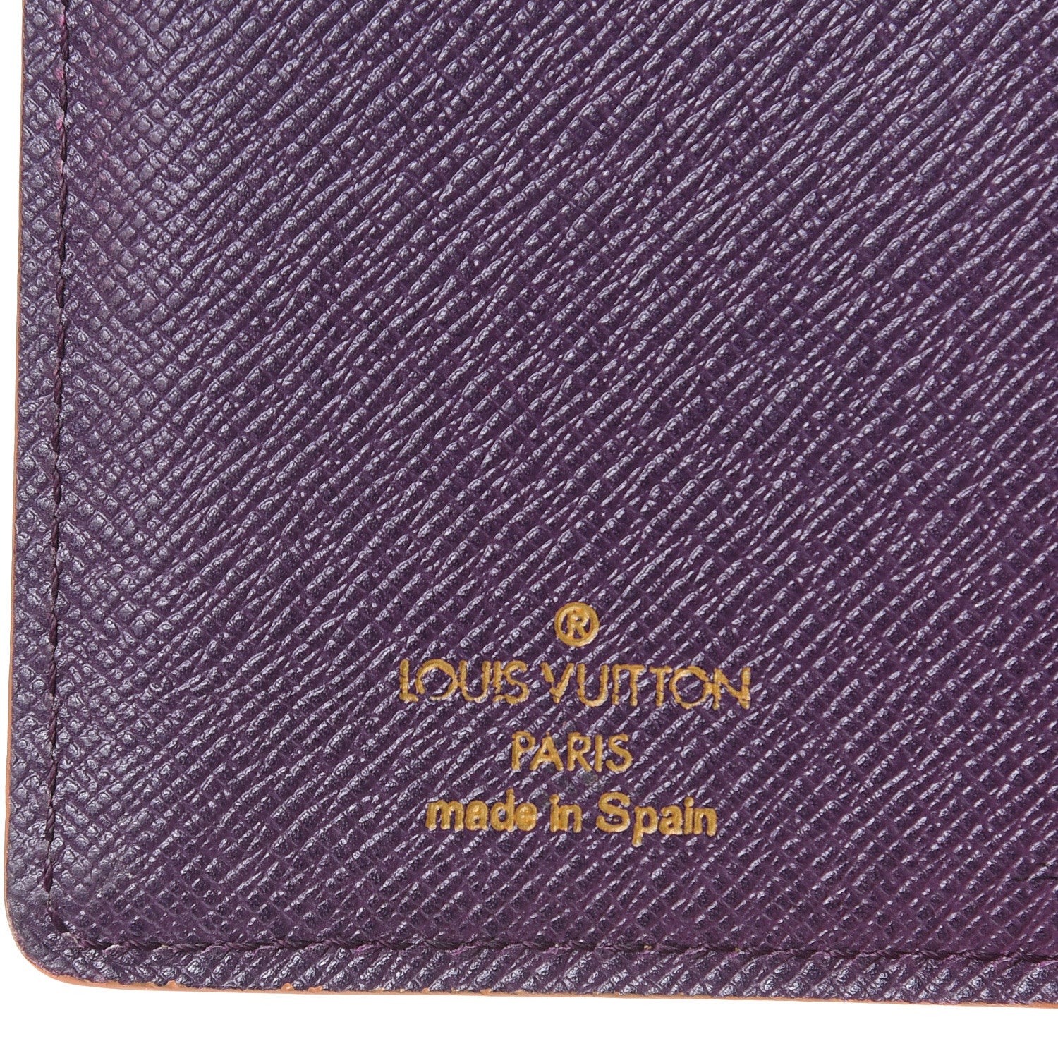 Louis Vuitton Epi Small Ring Agenda Cover Tassil 8 of 9
