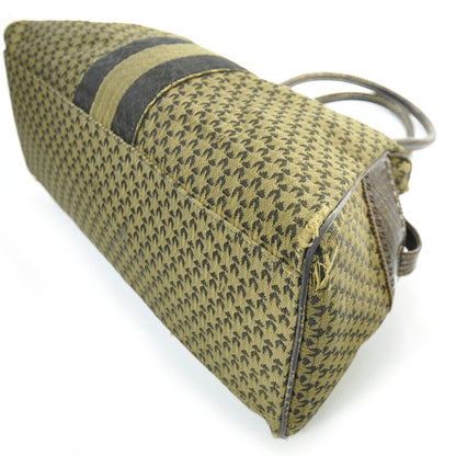 Fendi Canvas Stars Bag De Jour Olive 5 of 8