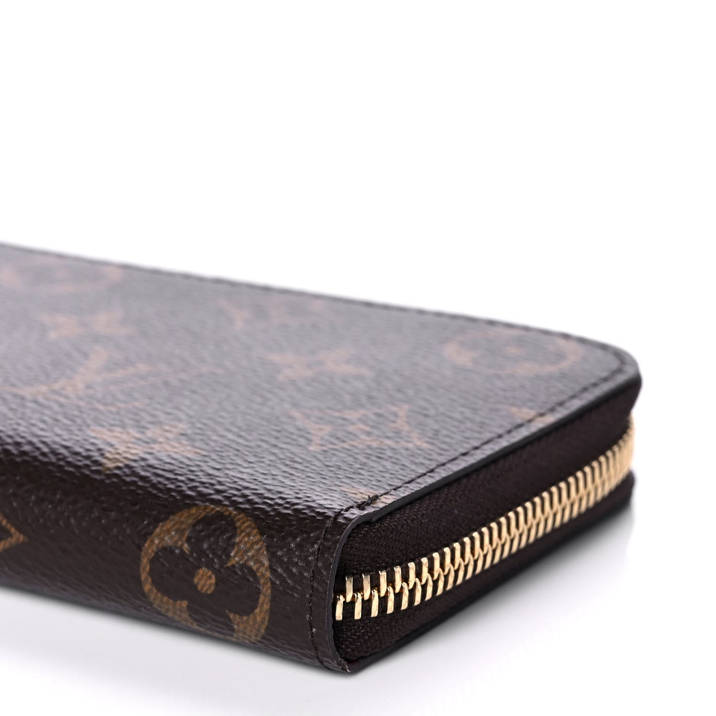 Monogram Clemence Wallet Fuchsia