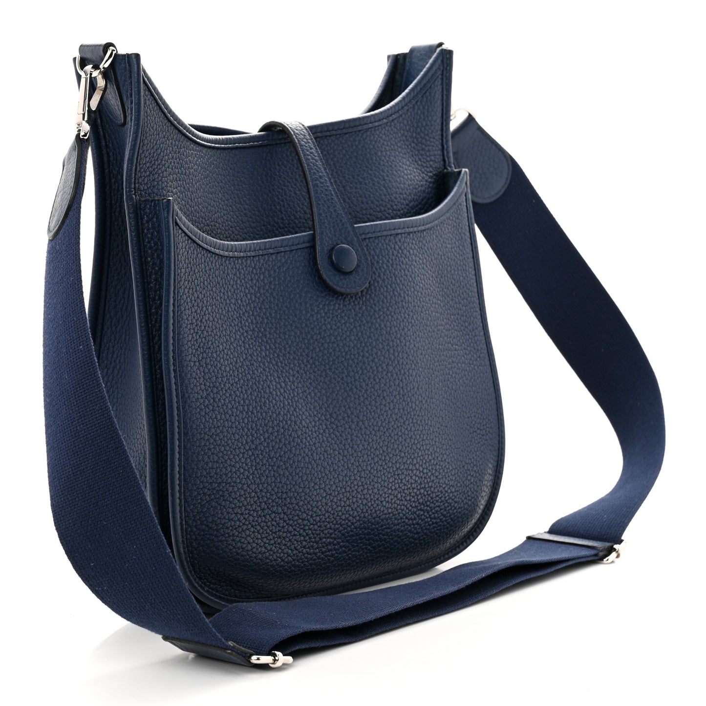 Taurillon Clemence Evelyne III PM Bleu De Malte