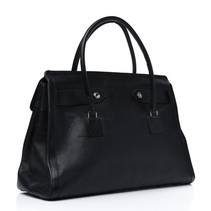 Christian Dior Calfskin CD Tote Black 2 of 23