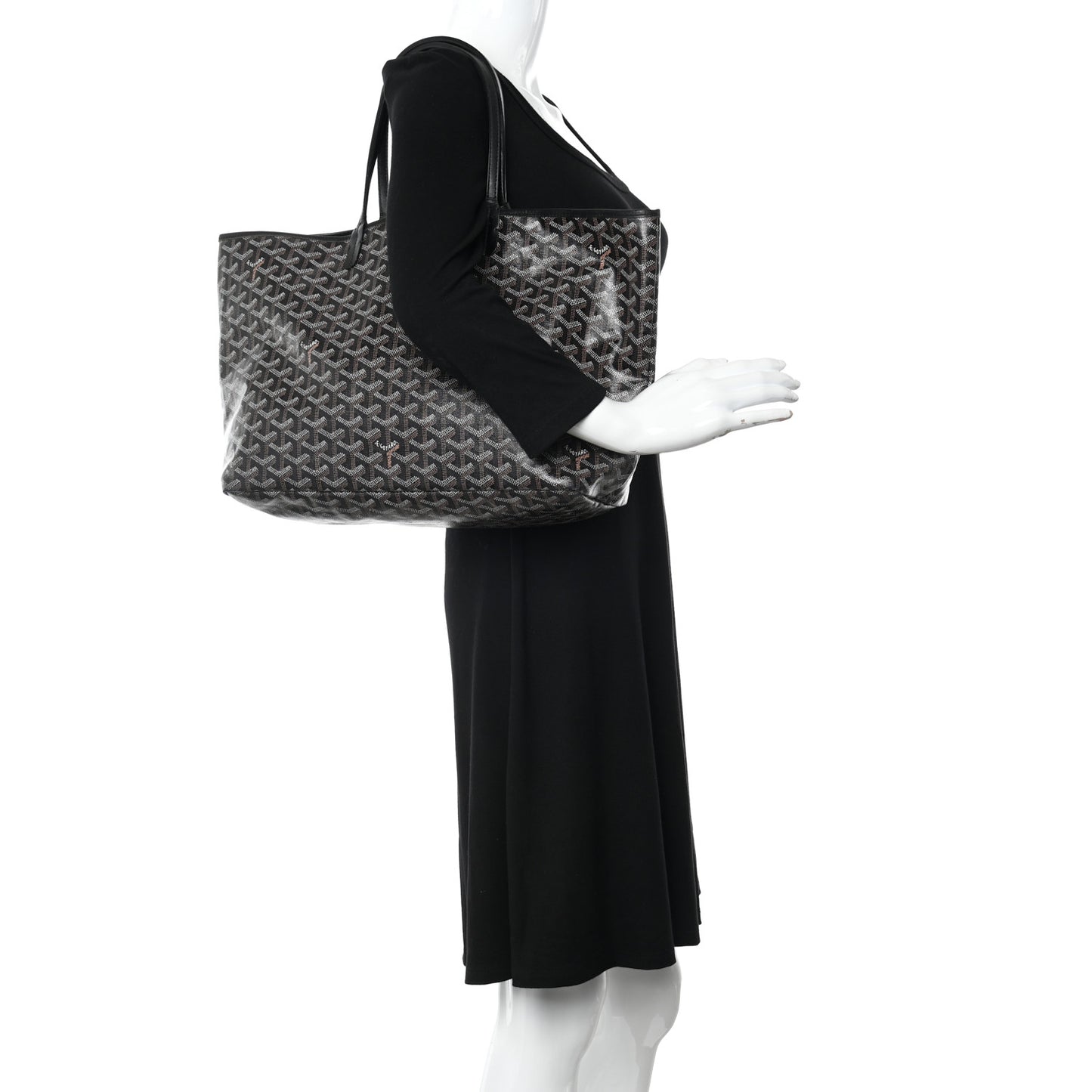 Goyardine Saint Louis PM Black