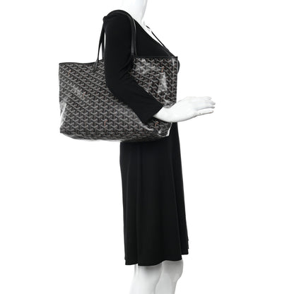Goyard Goyardine Saint Louis PM Black 2 of 15