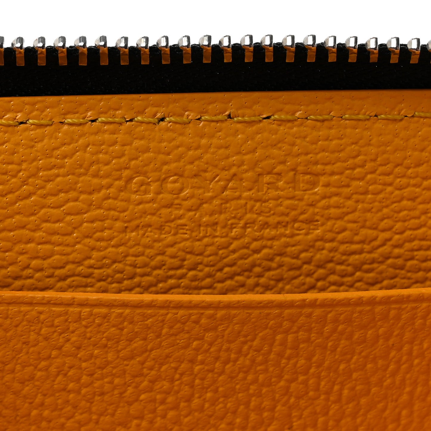 Goyardine Matignon PM Wallet Black