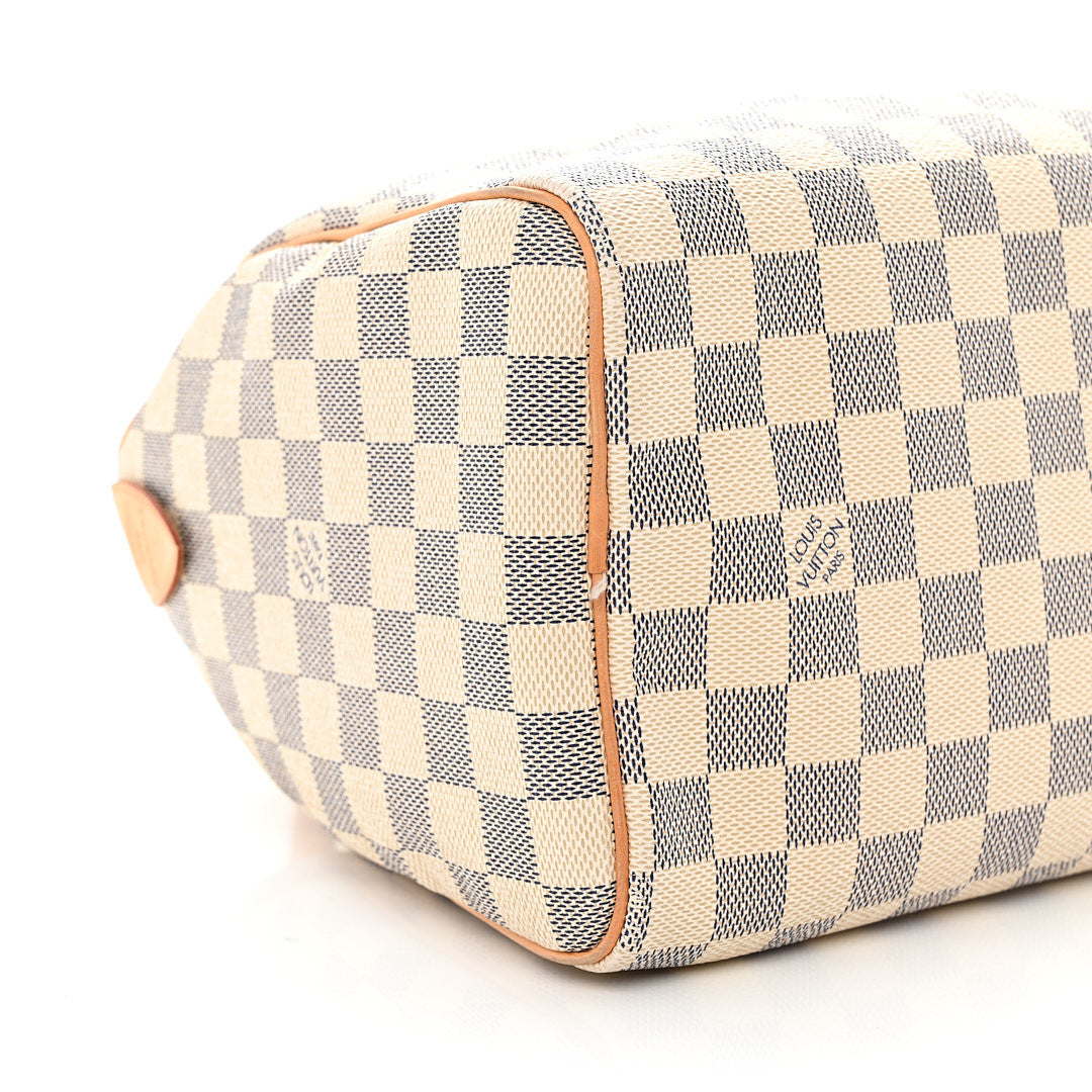 Louis Vuitton Damier Azur Speedy 25 9 of 13
