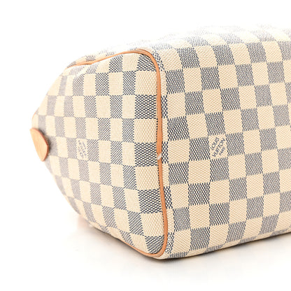 Louis Vuitton Damier Azur Speedy 25 9 of 13