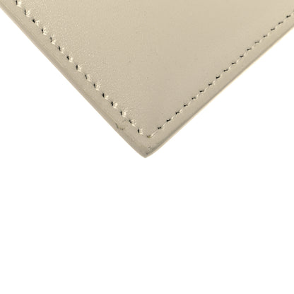 Saint Laurent Smooth Shiny Calfskin Uptown Baby Pouch Crema Soft 8 of 9