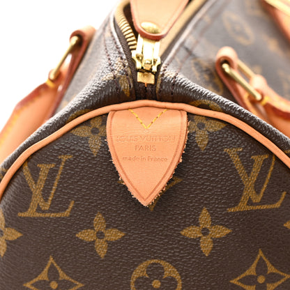 Louis Vuitton Monogram Speedy 30 6 of 13