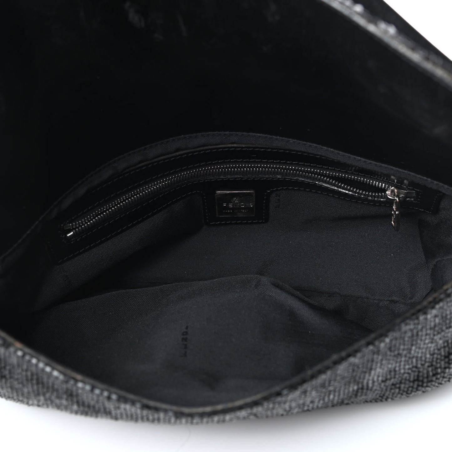 Beaded Baguette Black