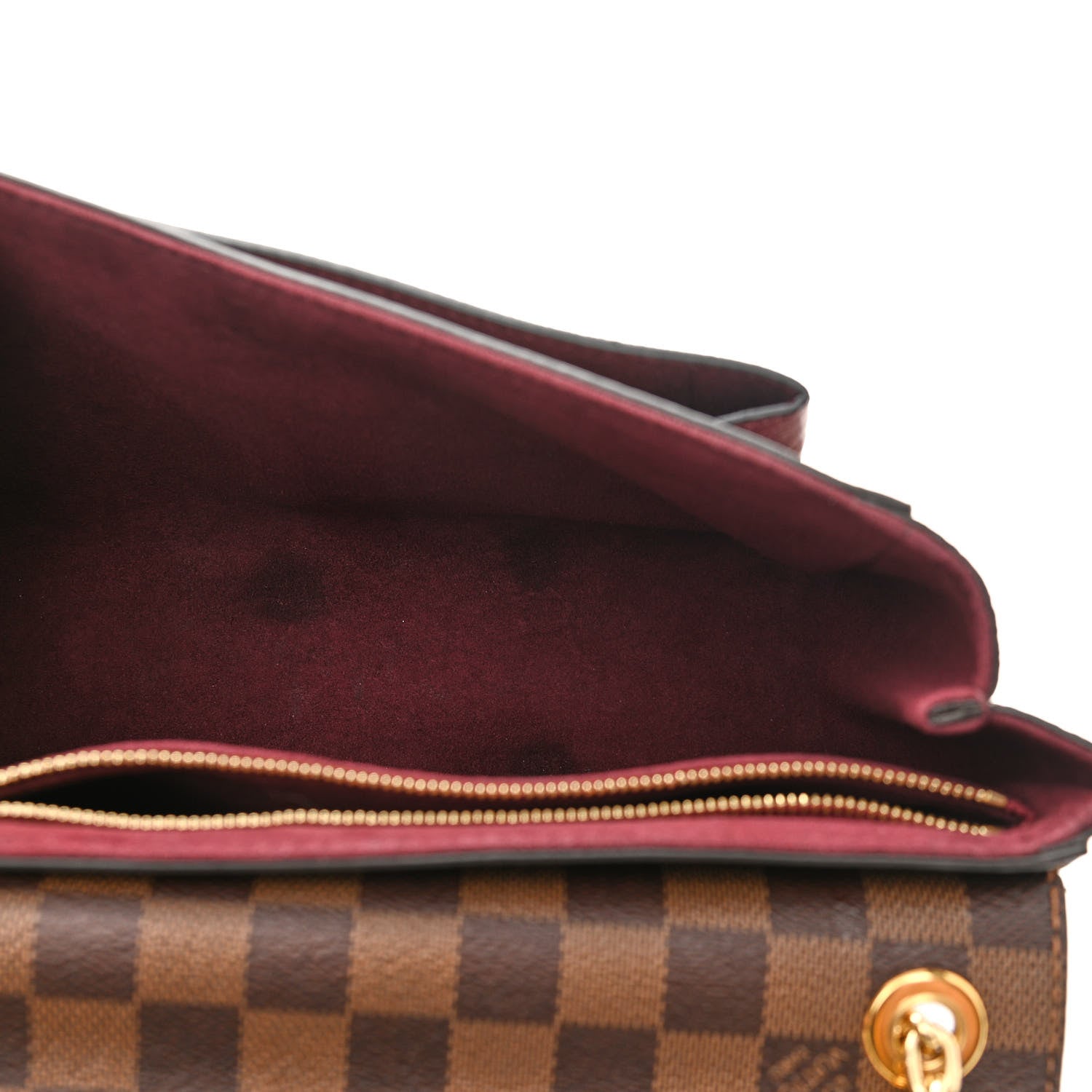 Louis Vuitton Damier Ebene Vavin PM Bordeaux 5 of 12
