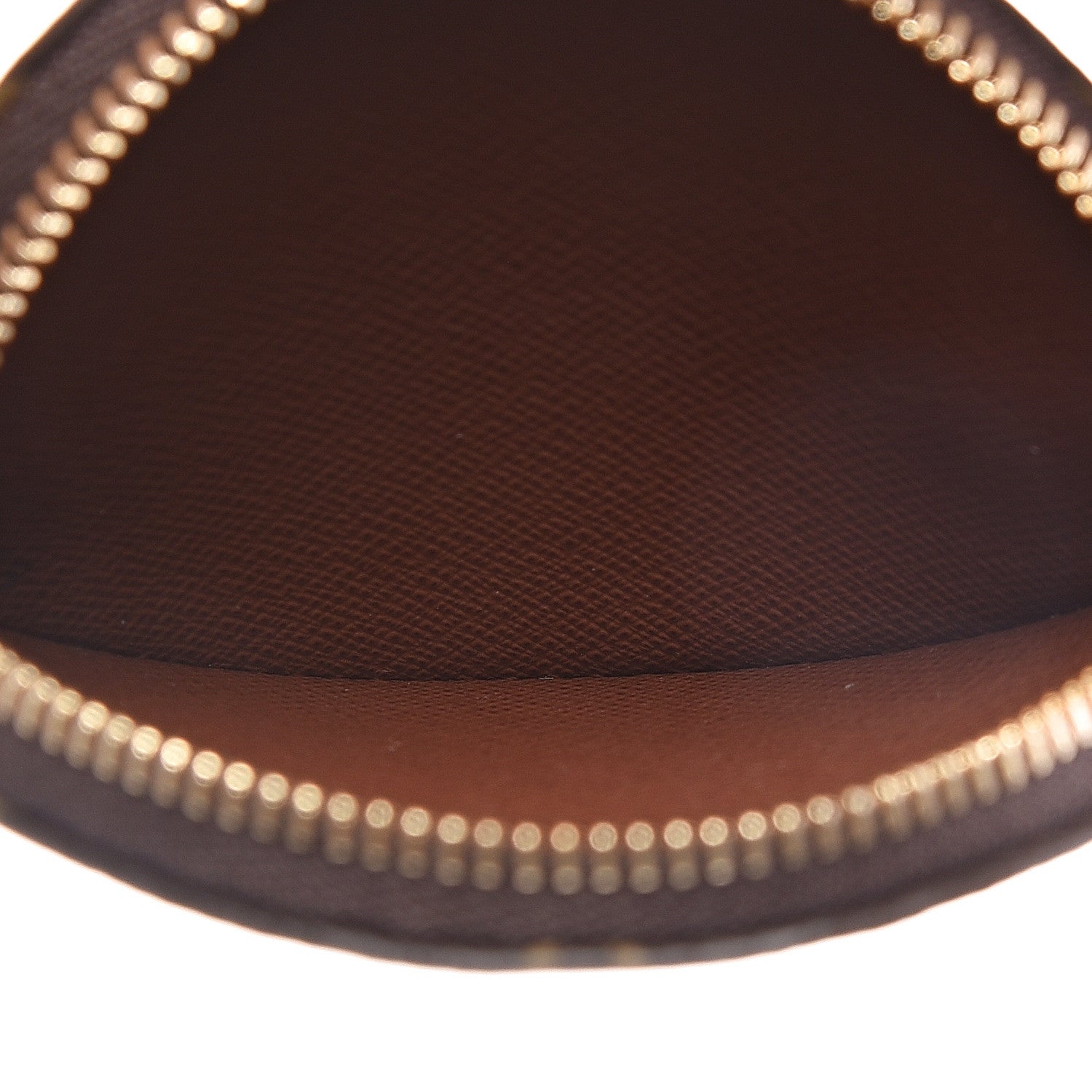 Louis Vuitton Monogram Round Coin Purse 4 of 5