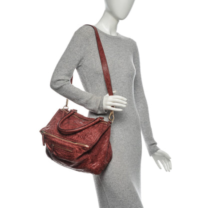 Givenchy Tumbled Sheepskin Medium Pandora Red 2 of 7